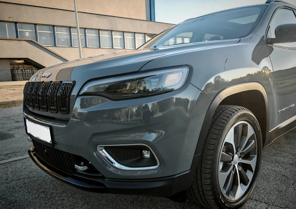 Jeep Cherokee cena 145000 przebieg: 3600, rok produkcji 2022 z Wolbrom małe 781